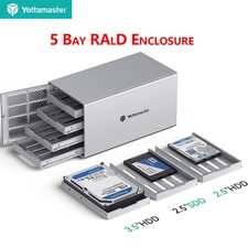 4 5Bay Type C USB 3.0 Hard