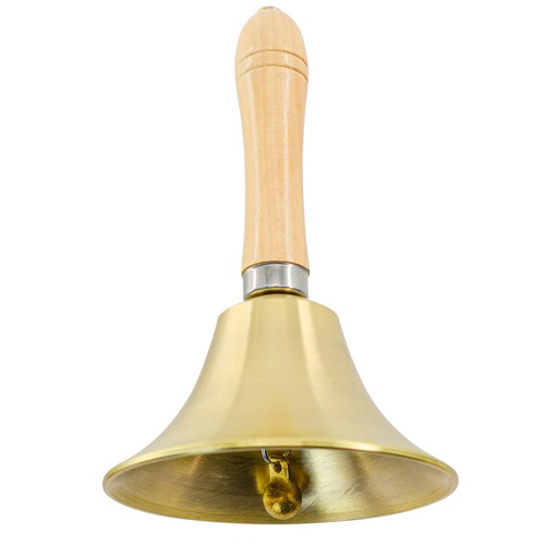 Super loud solid brass - brass, hand