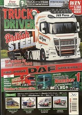 TRUCK & DRIVER MAGAZINE ISSUE