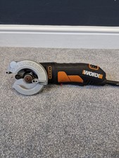 Worx WX422 400W 85mm Compact Circular 240V Power Tool Mains Powered - 3 Pin Plug