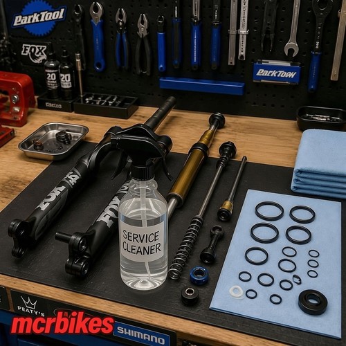Ipa suspension fork service - ipa,