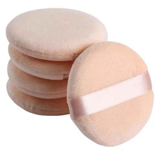 Powder Puff Cosmetic Makeup Sponges Face Beauty Foundation Compact 5 Pack UK