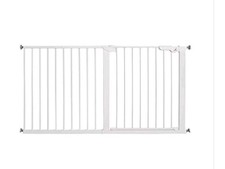 Extra Wide Hallway Pressure Fit Safety Gate 1391448 cm 54757Inch