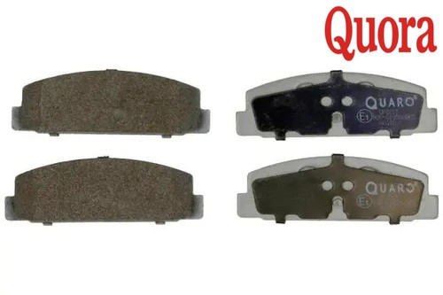 Rear brake pad set - rear,