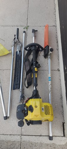 Petrol strimmer brush cutter - brush,