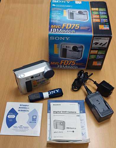 Sony mvc fd75 mavica - sony, fd