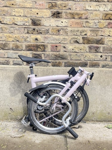 Brompton m3l folding bike - brompton,