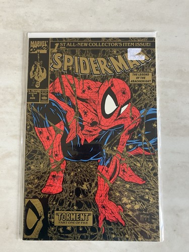 Todd mcfarlane spiderman 1 - spiderman, #1
