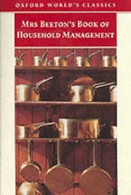 Mrs beetons book - of, household