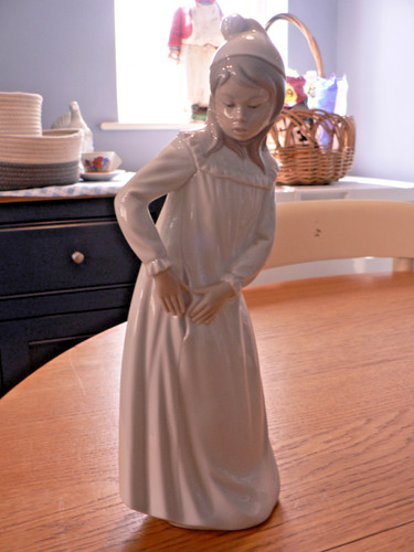 Stunning large lladro nao - a,