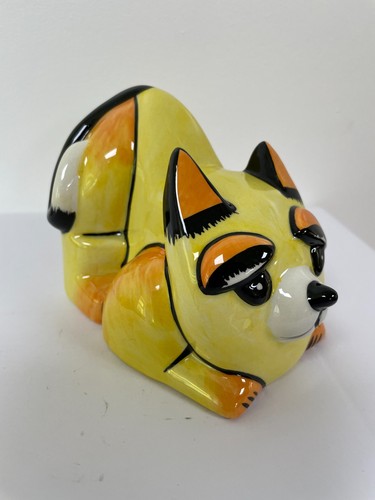 Lorna bailey yellow cat - lorna,