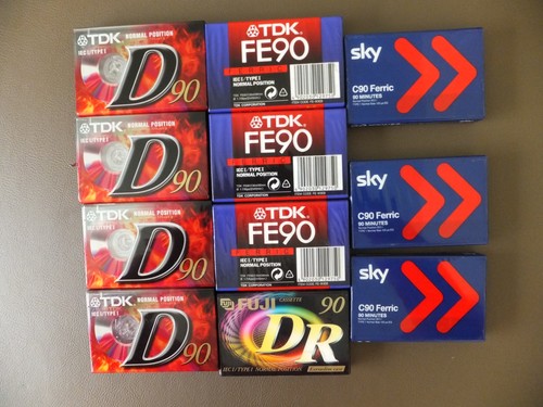 Tdk fe90 cassette tapes - fe90,