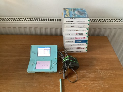 Nintendo lite green - ds,