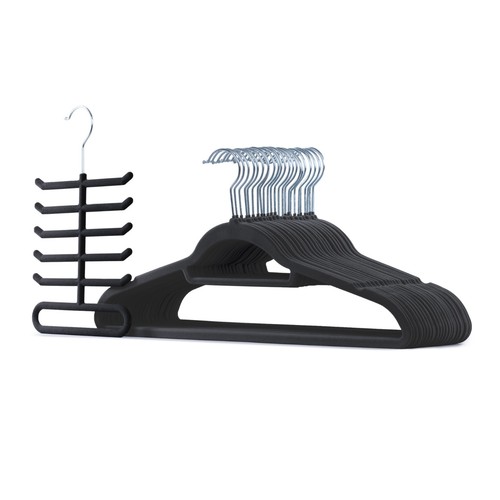 Livivo 50pc velvet hangers - hangers, non