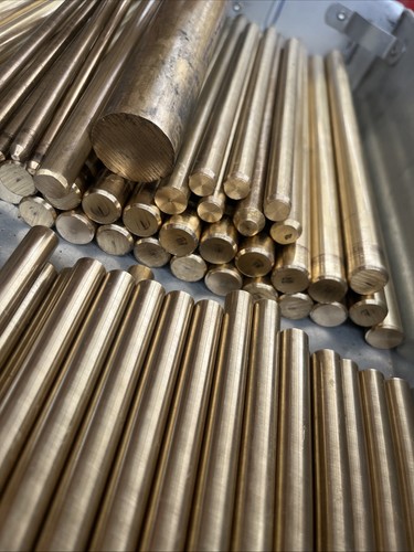 Brass round bar rod 6mm - bar, to