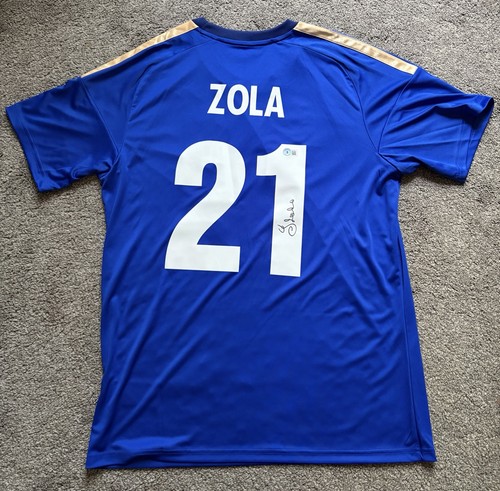 Gianfranco zola signed - zola,