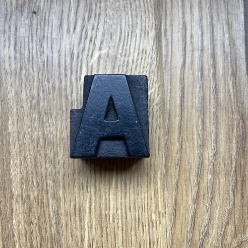 Vintage printers block - vintage,