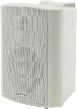 4" background speaker white