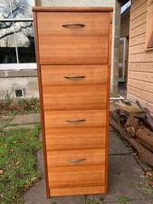 Handsome, 4 drawer wooden