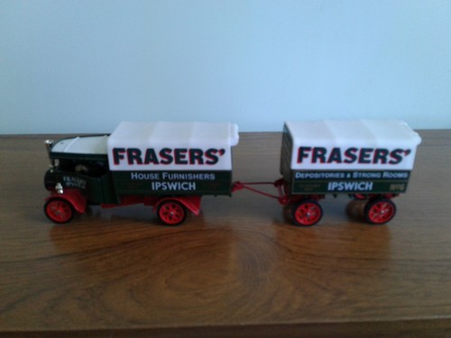 Foden steam wagons frasers - x,