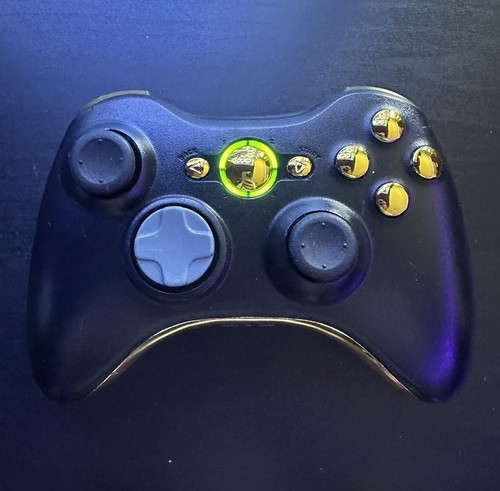 Black gold wireless - black/gold, xbox