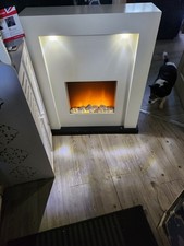 Fire and surround - and,