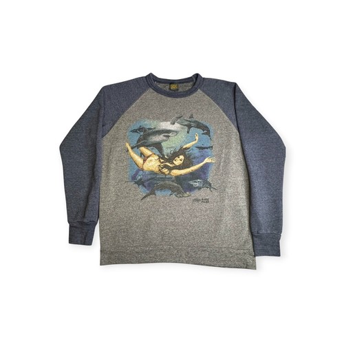 Dark seas mens shark woman - dark,