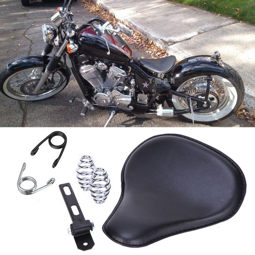 Motorcycle spring solo seat - motorcycle,