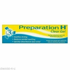 Preparation H CLEAR GEL - 25g