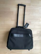 Hartmann Wheeled suitcase/ cabin bag / laptop wheeled briefcase black