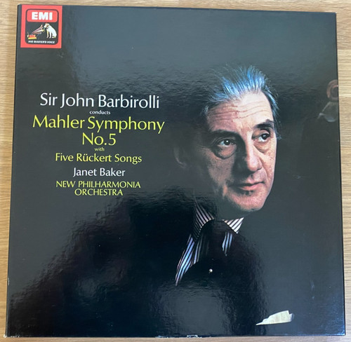 Sir john barbirolli - john, barbirolli-mahler