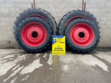 SET OF 380/80R38 MITAS AC85 &