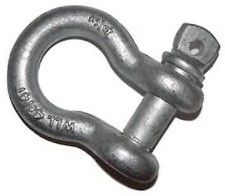 BOW SHACKLE 4.75T PIN WINCH