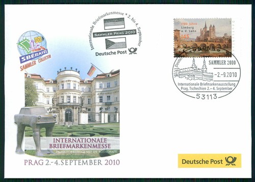 German post exhibition cover - german, exhibition-cover