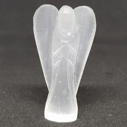 Selenite guardian angel - selenite,