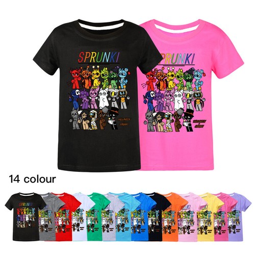 Boys girls sprunki casual - boys,