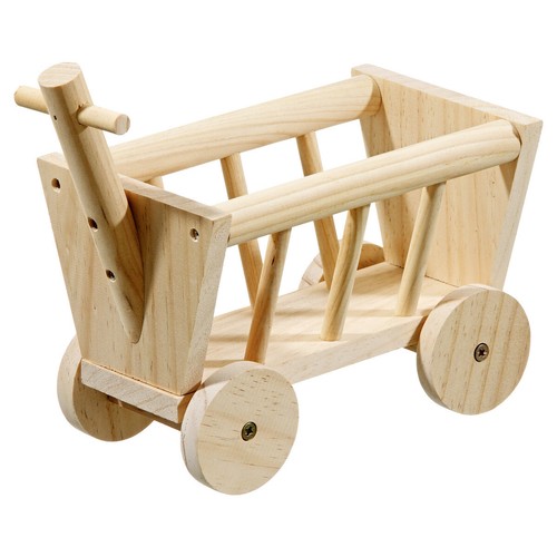 Flamingo hay rack car wooden - rack,