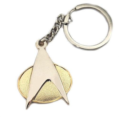 Keyring solid metal - metal, &
