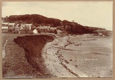 View of Heysham village
