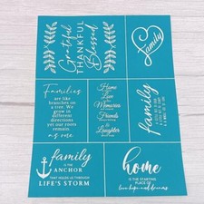 Family Self Adhesive Silk