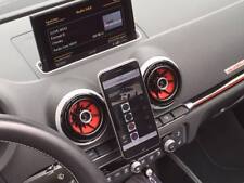 Magnetic Cell Phone Holder for Audi A3 8V Mobil GPS 360 Dash Mount Alu Carbon