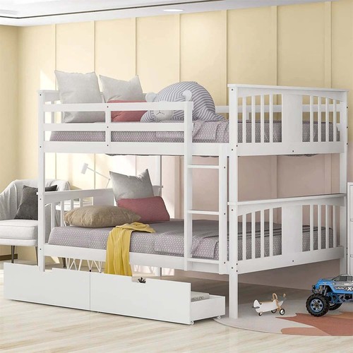 Sarah full white - sarah, bed