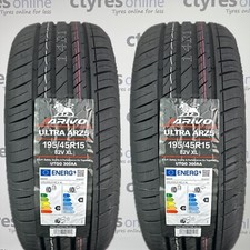 2X New 195 45 15 ARIVO ULTRA