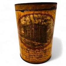 Excelsior Coffee Tin Canister