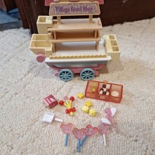 Sylvanian Sweet cart Rare