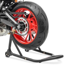 Rear paddock stand - rear,