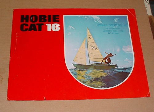 1973 hobie cat sales - hobie,