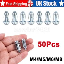 50 Sets M4/M5/M6 Jack Nuts Car