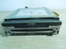 Rip Speed Dv720 Flipout Screen DVD Player For Car ~ Untested