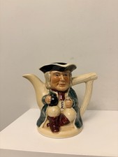 Toby jug teapot - teapot, tony